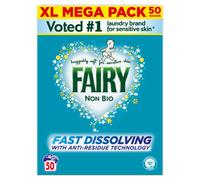Fairy Non Bio Washing Powder 2.75kg, 50 Washes
