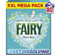 Fairy Non Bio Washing Powder 4.4kg 80 Washes for Sensitive Skin
