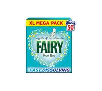 Fairy Non Bio Washing Powder - 50 Washes (2.75Kg) - Pack of 2