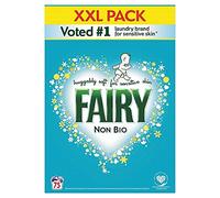 Fairy Non-Bio Washing Powder - 75 Washes 4.875kg For Sensitive Skin Brilliant