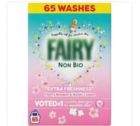 Fairy Non Bio Washing Powder Cherry Blossom and Nordic Cotton 65w