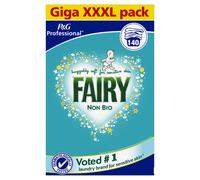 Fairy Non Bio Washing Powder for Sensitive Skin (140 Washes).