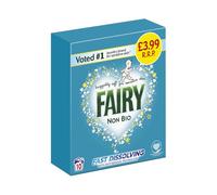 Fairy Non Bio Washing Powder Laundry Detergent 600g, 10 Washes, For Sensitive Skin, With Brilliant Cleaning Power