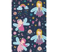 Fairy Notebook 6x9 100 Lined Ruled Pages Notepad Journal Diary Notes: Perfect Gift For Any Little Girl Who Loves Fairies