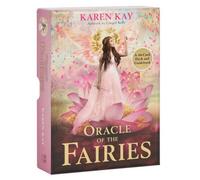 Fairy Oracle Cards Deck By Karen Kay - 44 Cards & Guidebook