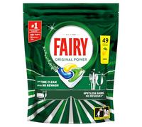 Fairy Original All in One Auto Dishwasher Tablets Lemon 49 Pack
