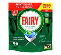 Fairy Original All-in-One Dishwasher Tablets - 110 Pcs