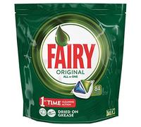 Fairy Original All In One Dishwasher Tablets, 84 Tablets