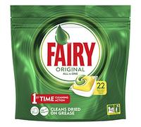 Fairy Original All In One DishWasher Tablets Lemon, 22 Tablets