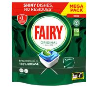 Fairy Original All In One Dishwasher Tablets Regular, 110 Tabs