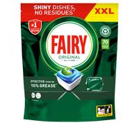 Pack of Fairy All In One Dishwasher Tablets - 70