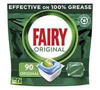Fairy Original All In One Dishwasher Tablets, Regular, 90 Capsules