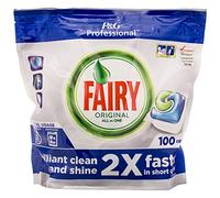 Fairy Original All-in-One Professional Dishwasher Capsules - 100 Capsules