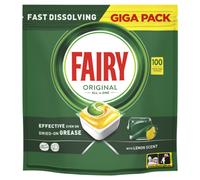 Fairy Original Cytryna Kapsułki do zmywarki All In One, 100 tabletek Procter & G