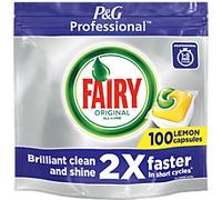 Fairy Original Dishwasher Tablets Lemon Pack of 140