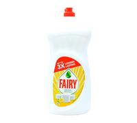 Fairy Original Dishwashing Liquid, Lemon Scent, Liquid Formula, 1.5L, Pack of 1