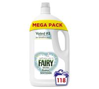 Fairy Original Fabric Conditioner, 118 Washes, 3.894l, For Sensitive Skin, Hypoallergenic, Mild fresh scent