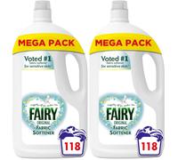Fairy Original Fabric Conditioner 118 Washes 3894l For Sensitive Skin Hypoa