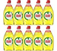 Fairy Original Lemon Washing Up Liquid with LiftAction 10 x 320ml Box Pack