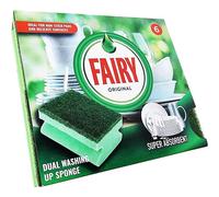 Fairy Grooved Sponge Scourers - 6