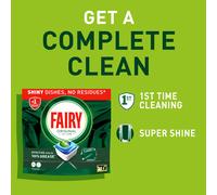 Fairy Original Power Dishwasher Tablets Breeze 232 Capsules 1st Time C