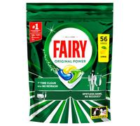 Fairy Original Power Dishwasher Tablets Lemon 56 pcs