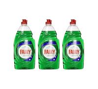 Fairy Original Professional Washing Up Liquid, Removes Limescale, Liquid Formula, 900 ml, Pack of 3