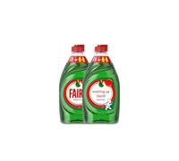 Fáiry Original Washing Up Liquid (2 x 320ml) - Bulk Dishwashing Liquid | Dishwashing Liquid Green Brand: Big Brands Direct (2)