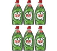 Fairy Original Washing Up Liquid, 320ml, Pack of 6