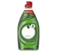 Fairy Original Washing Up Liquid 320ml x 1 - Tough on Grease, Gentle on Hands, Powerful on Dishwashing - Long-Lasting Shine with Welari Thank You Card | (1 Pack)