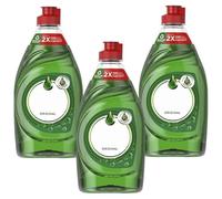 Fairy Original Washing Up Liquid 320ml x 3 - Tough on Grease, Gentle on Hands, Powerful on Dishwashing - Long-Lasting Shine with Welari Thank You Card | (3 Pack)