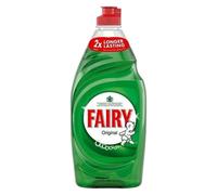 Fairy Original Washing Up Liquid, 900ml - Green, with Lift Action, Power Degreaser for Glasses, Pans, and Plates, Professional Dishwashing Liquid