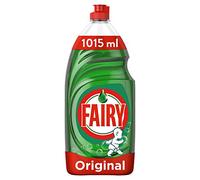 Fairy Original Washing Up Liquid Green with LiftAction. No Soaking, No Grease, No Fuss 1015ML