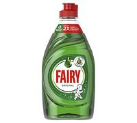 Fairy Original Washing Up Liquid Green with LiftAction. No Soaking, No Grease, No Fuss & Gentle On Your Skin 320 ML x 10)