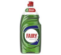 Fairy Original Washing Up Liquid - Lasts 50% Longer - New And Improved Formula - 1x900ml