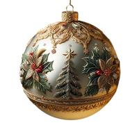 Fairy Ornaments for Christmas Tree,Flat Acrylic Christmas Tree Decoration | Acrylic Fairy Christmas Tree Decoration for Hotel, Restaurant, Kitchen