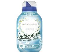 Fairy Outdoorable (35 Washes) Fabric Conditioner 490ml x 1 - Hypoallergenic, Ultra-Concentrated Fabric Softener for Sensitive Skin with Welari Thank You Card | (1 Pack)