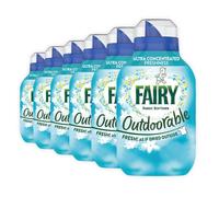 Fairy Outdoorable Fabric Conditioner, 210 Washes, Ultra Concentrated Formula For Sensitive Skin, Dermatologically Tested