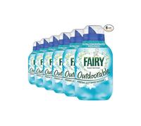 Fairy Outdoorable Fabric Conditioner, 210 Washes, Ultra Concentrated Formula For Sensitive Skin, Dermatologically Tested
