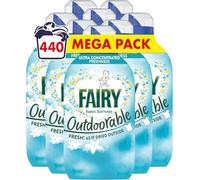 Fairy Outdoorable Fabric Conditioner 440 Washes, Ultra Concentrated Formula For Sensitive Skin & Dermatologically Tested