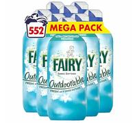 Fairy Outdoorable Fabric Conditioner, 552 Washes (8x69), Ultra Concentrated Formula For Sensitive Skin, Dermatologically Tested