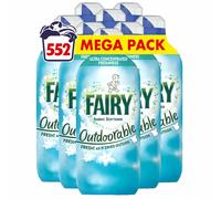 Fairy Outdoorable Fabric Conditioner, 552 Washes (8x69), Ultra Concentrated Formula For Sensitive Skin, Dermatologically Tested