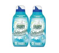 Fairy OUTDOORABLE Fabric Conditioner 630 ml - 2 Pack | Long-Lasting Freshness | 45 Washes Per Bottle | Gentle & Hypoallergenic
