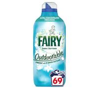 Fairy Outdoorable Fabric Conditioner 69 washes 966ml