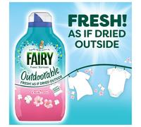 Fairy Outdoorable Fabric Softener, Cherry Blossom & Nordic Cotton, Ultra Concent