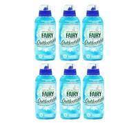 Fairy Outdoorable Fabric Softener Liquid, Ultra Concentrated, 45 Washes, 630 ml, Pack of 6