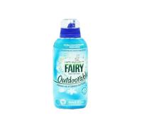 Fairy Outdoorable Fabric Softener Liquid, Ultra Concentrated, Hypoallergenic, 45 Washes, 630 ml