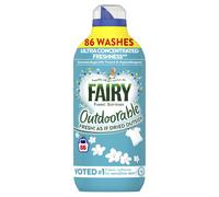 Fairy Outdoorable Fabric Softener, Ultra Concentrated Freshness for Sensitive Sk