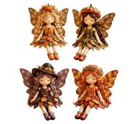Fairy Patchwork DIY Collection 4PCS Fun Flower Fairies Patchwork Sewing Kit