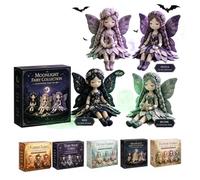Fairy Patchwork DIY Collection, Patchwork Fairy DIY Kit, Handcrafted Pixie Apparel Textile, Creative Manual Sewing, Craft Enthusiasts, Fun Craft Kit (MOONLIGHTFAIRY Collection,7.9''*5.1''*2'')